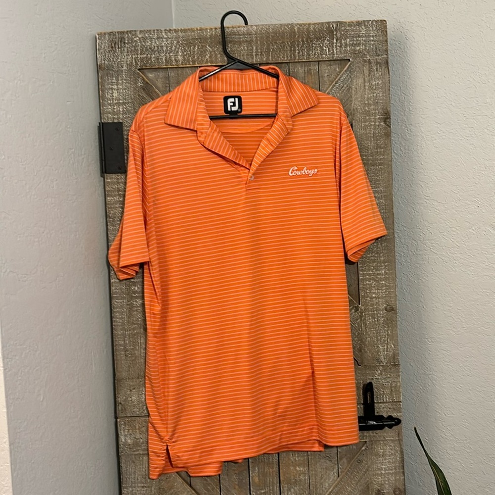 Men’s Footjoy Oklahoma State Cowboys Polo
